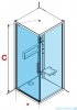 Novellini Glax 2 2.0 kabina masażowo-parowa 90x90 lewa corda G22GF90ST5-1TU